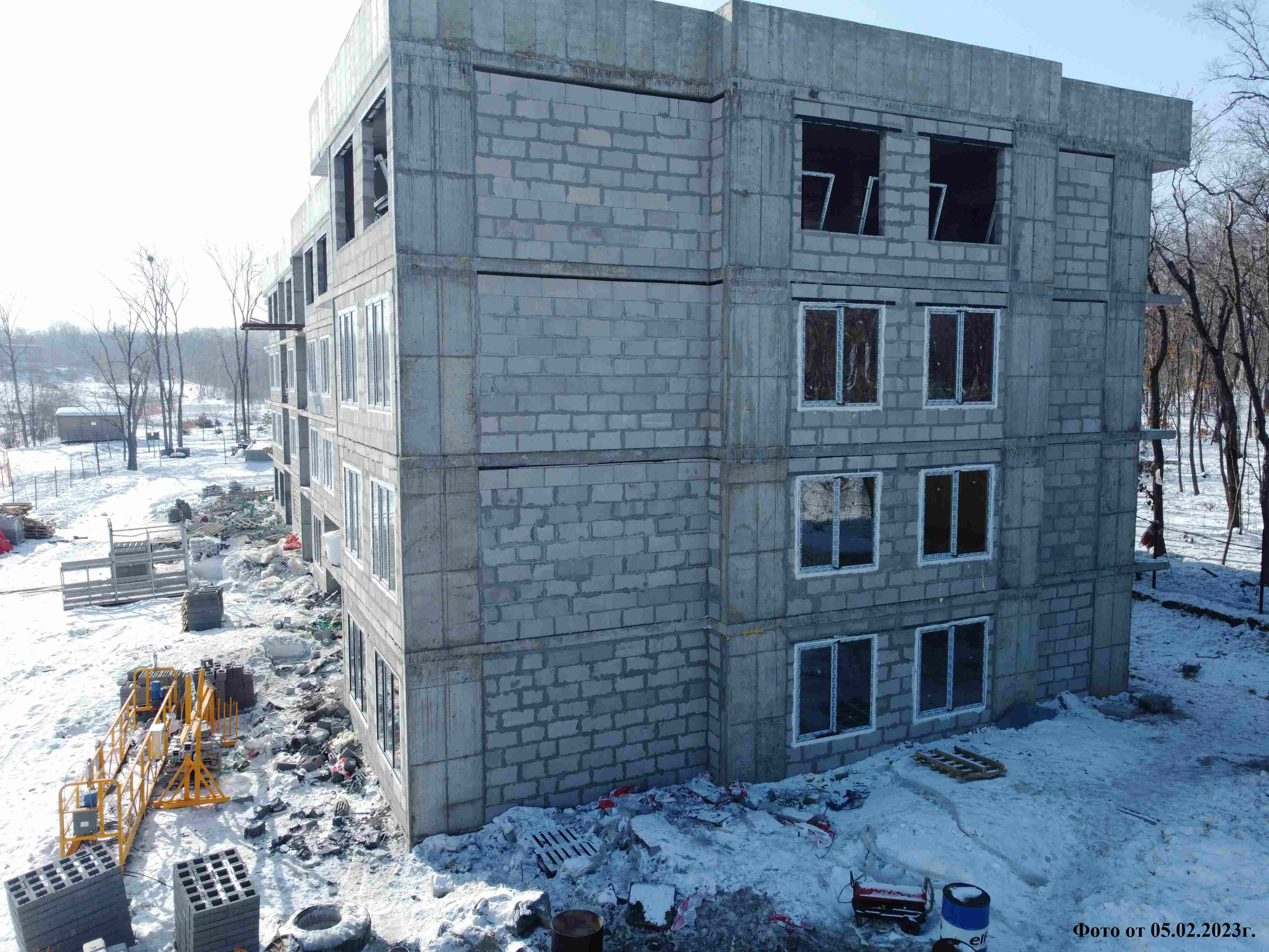 Жилой комплекс Ранетка-2, Февраль, 2023, фото №1
